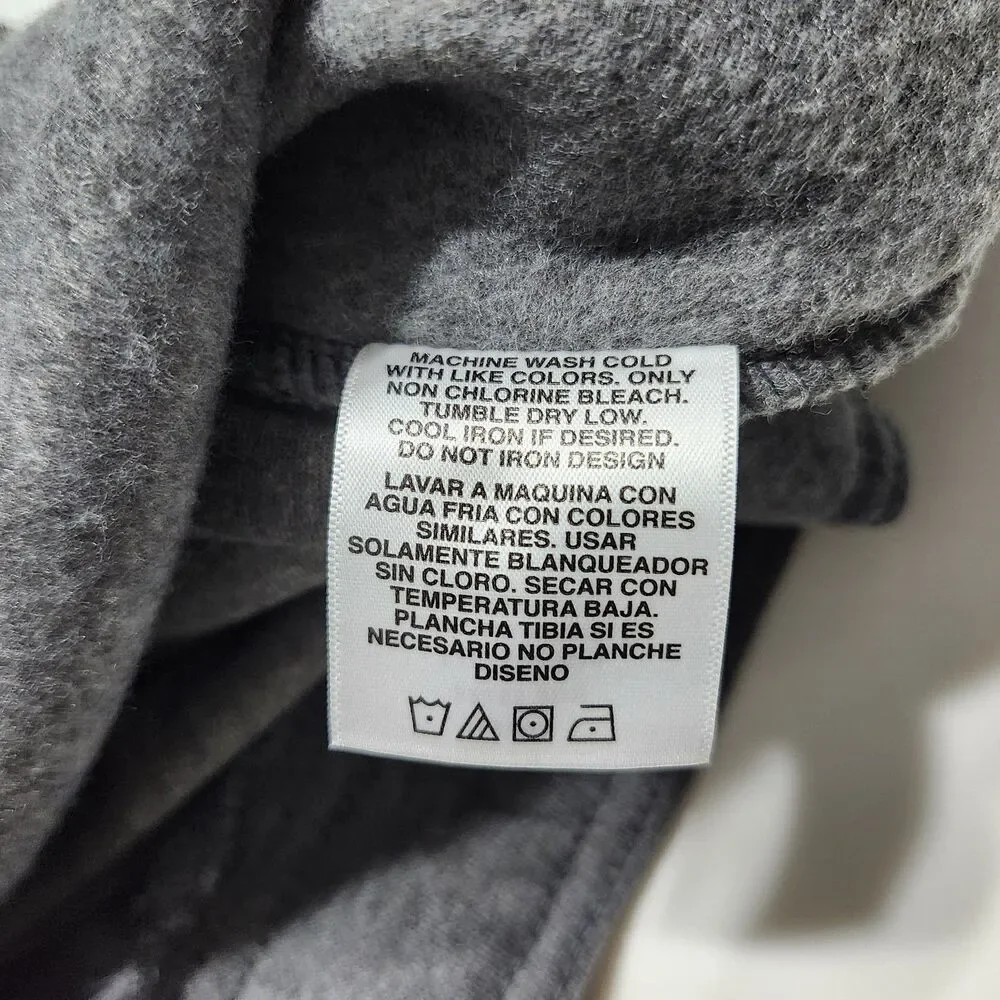 Leg3nd Men's Charcoal Heather Fleece Jogger Pants - XL (NWT)